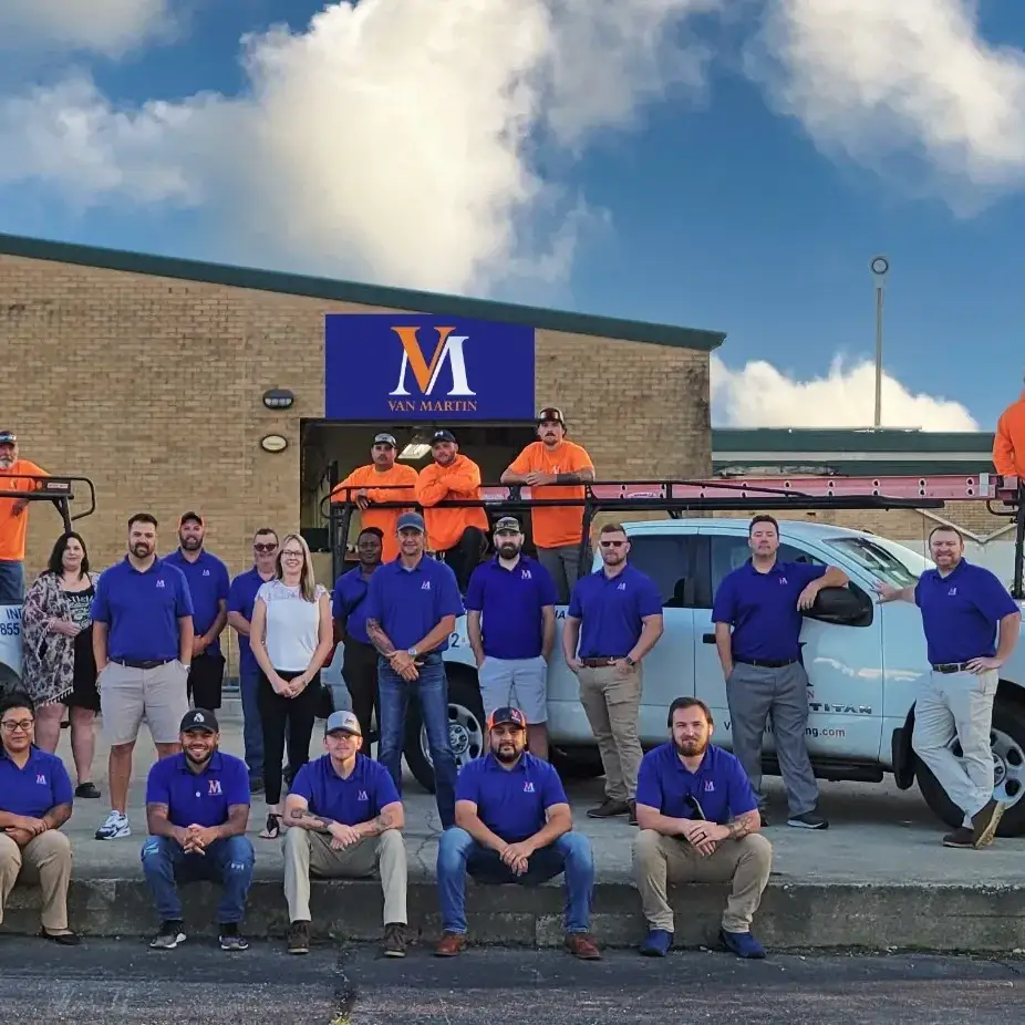 Van Martin Roofing